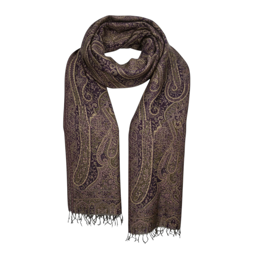 Indian Paisley Neck Scarf